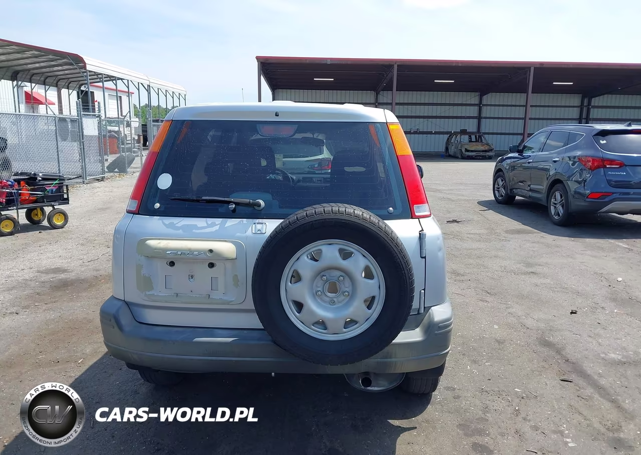 2001 Honda Cr-V Lx VIN:JHLRD28471C004922 - 16