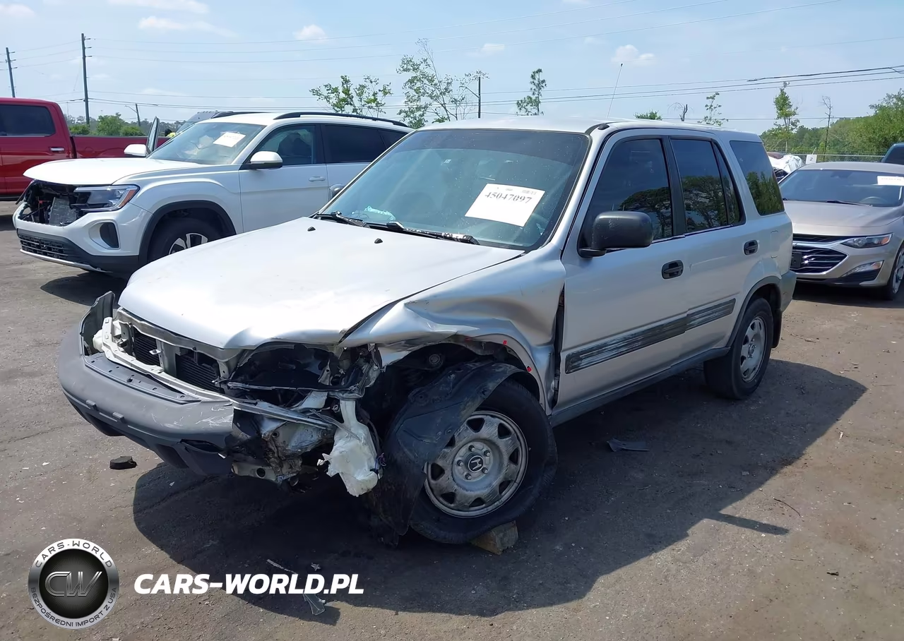 2001 Honda Cr-V Lx VIN:JHLRD28471C004922 - 2
