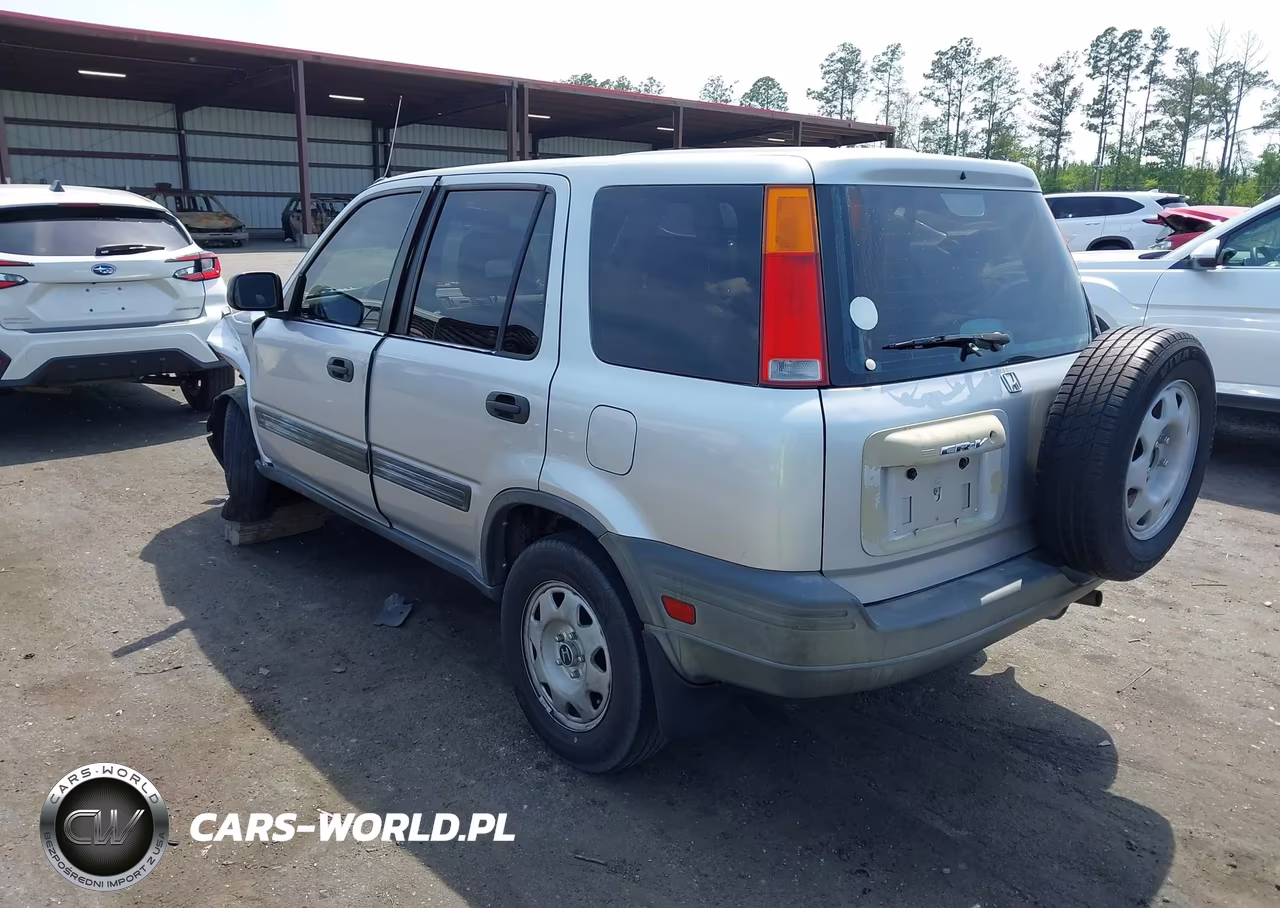 2001 Honda Cr-V Lx VIN:JHLRD28471C004922 - 3