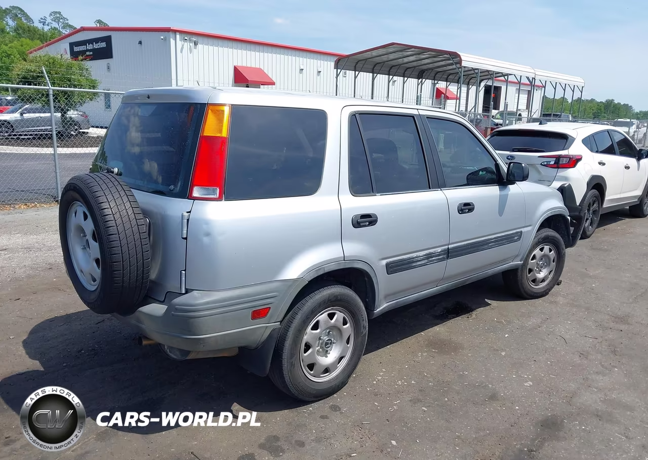 2001 Honda Cr-V Lx VIN:JHLRD28471C004922 - 4