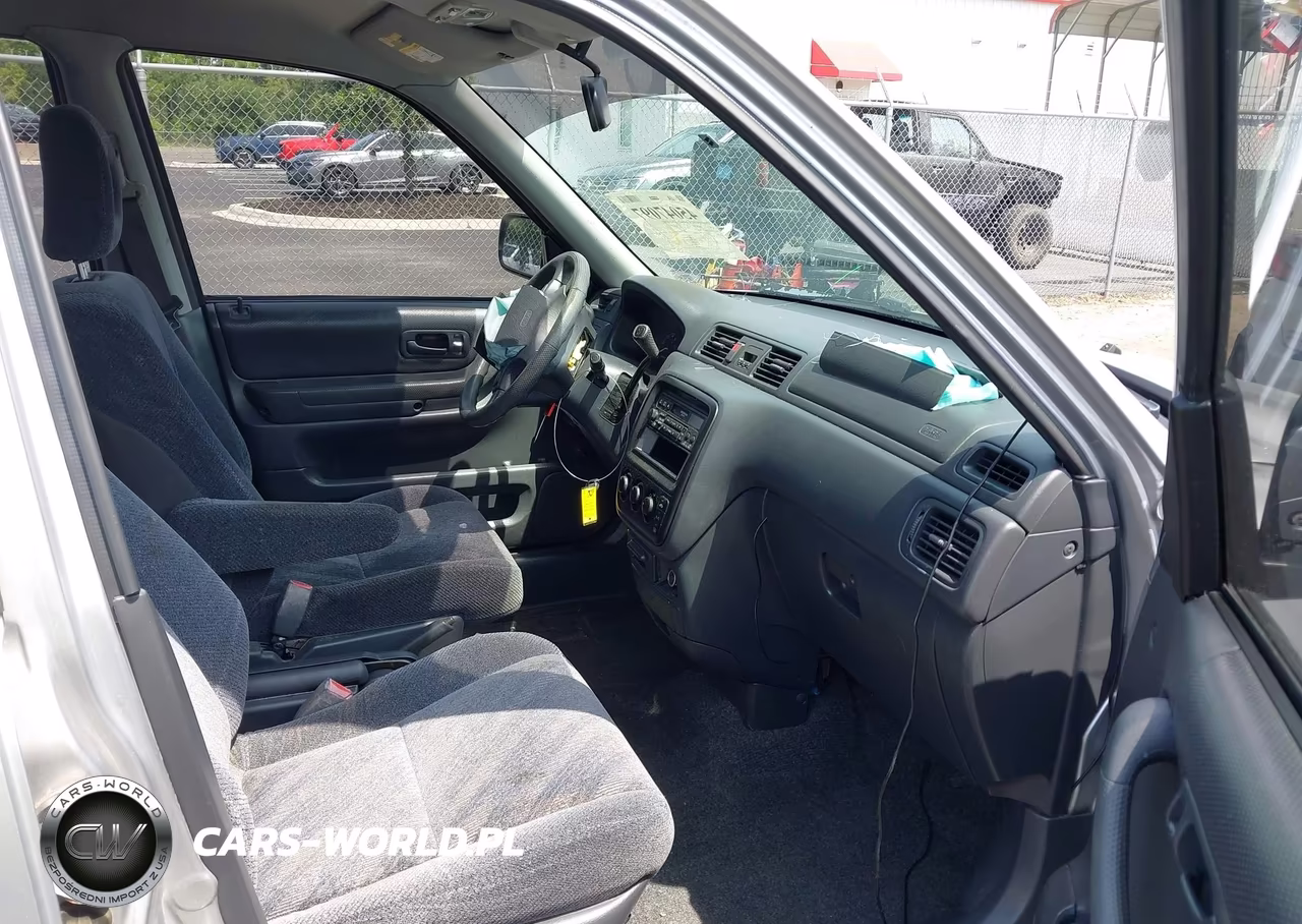 2001 Honda Cr-V Lx VIN:JHLRD28471C004922 - 5