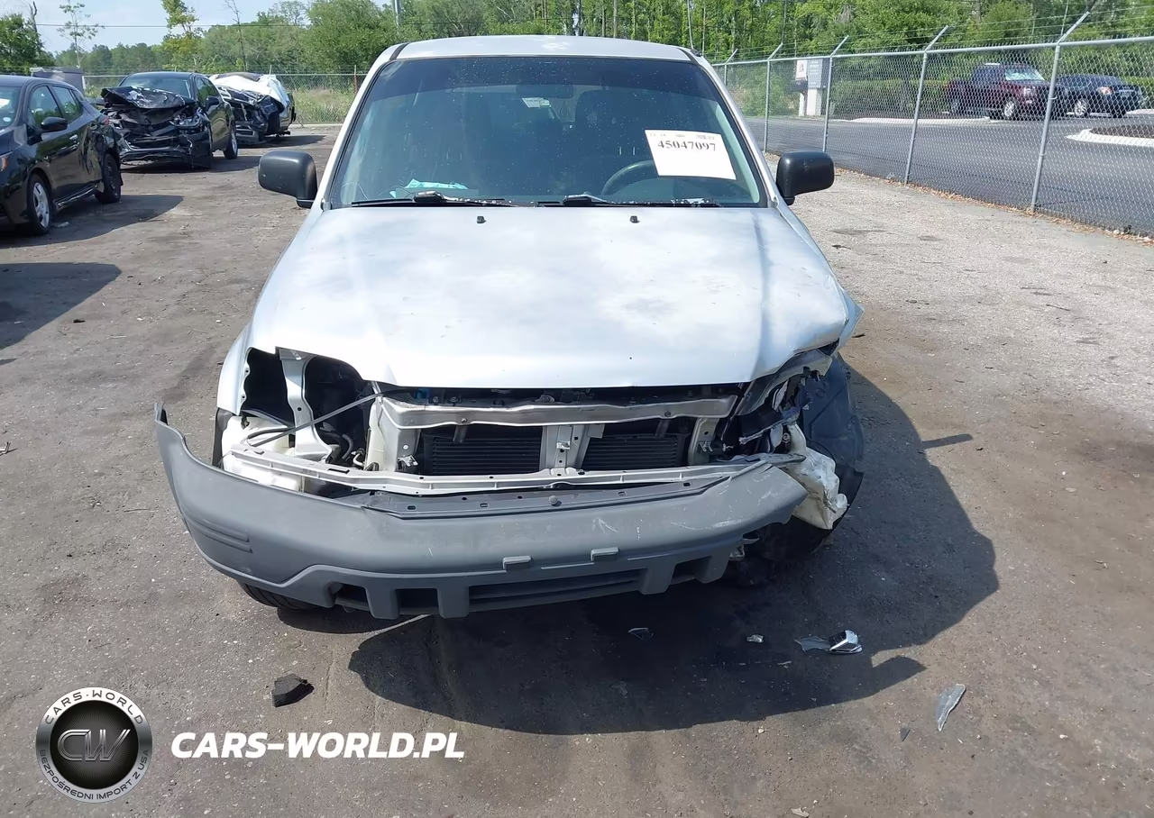 2001 Honda Cr-V Lx VIN:JHLRD28471C004922 - 6