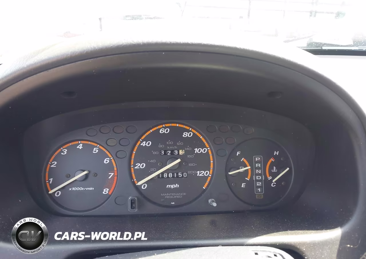 2001 Honda Cr-V Lx VIN:JHLRD28471C004922 - 7