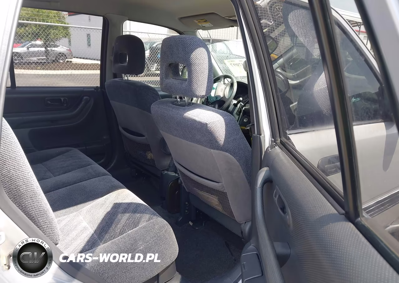 2001 Honda Cr-V Lx VIN:JHLRD28471C004922 - 8