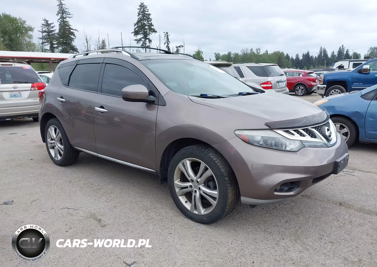 2011 Nissan Murano Le