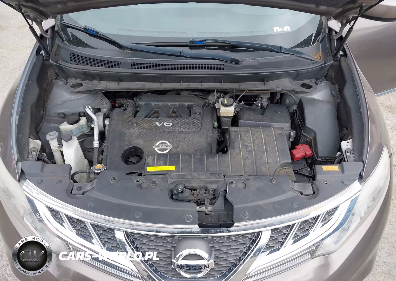2011 Nissan Murano Le VIN:JN8AZ1MW8BW163353 - 10