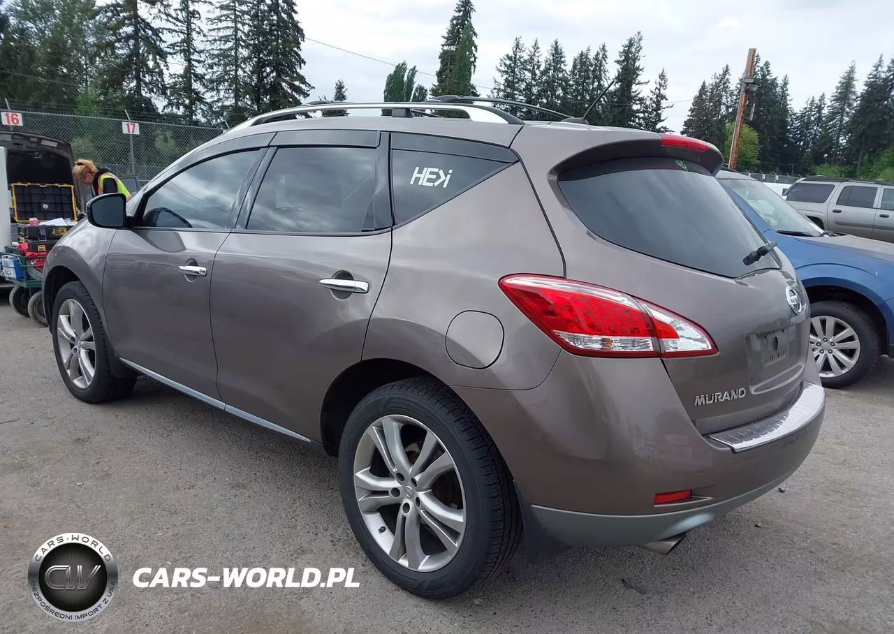 2011 Nissan Murano Le VIN:JN8AZ1MW8BW163353 - 3