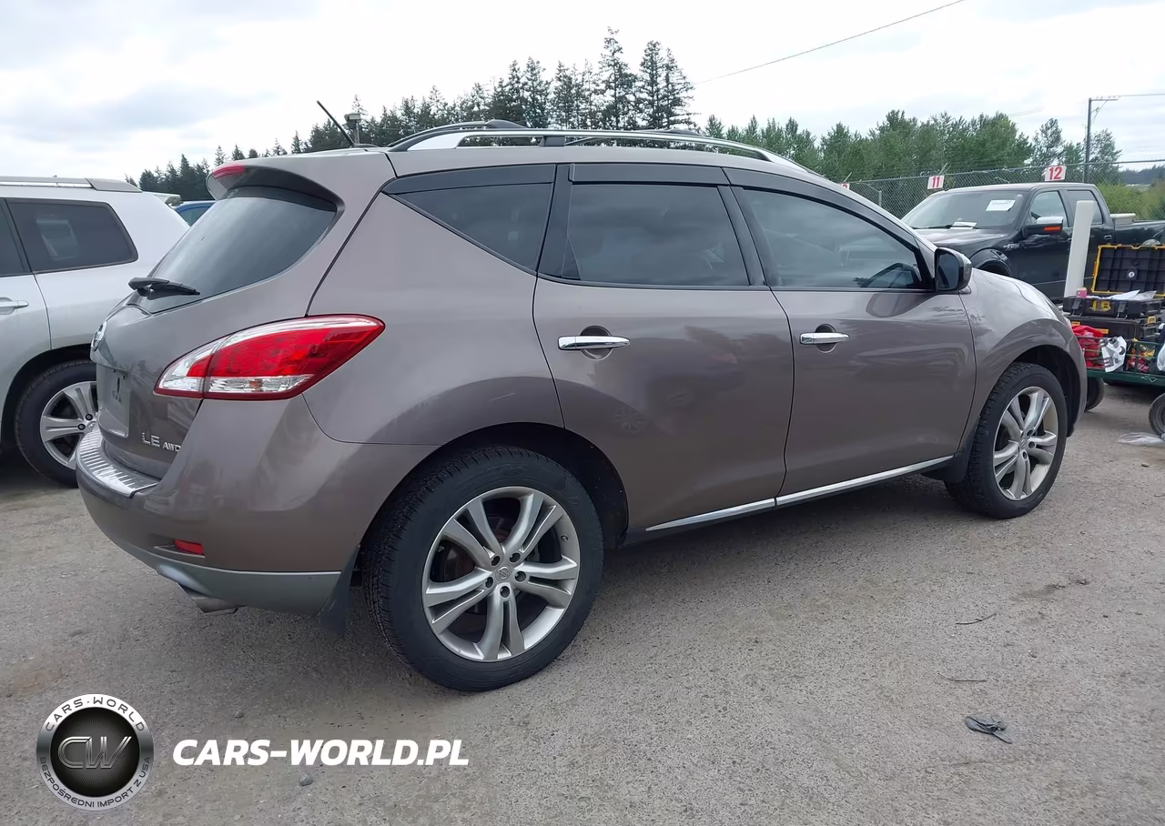 2011 Nissan Murano Le VIN:JN8AZ1MW8BW163353 - 4