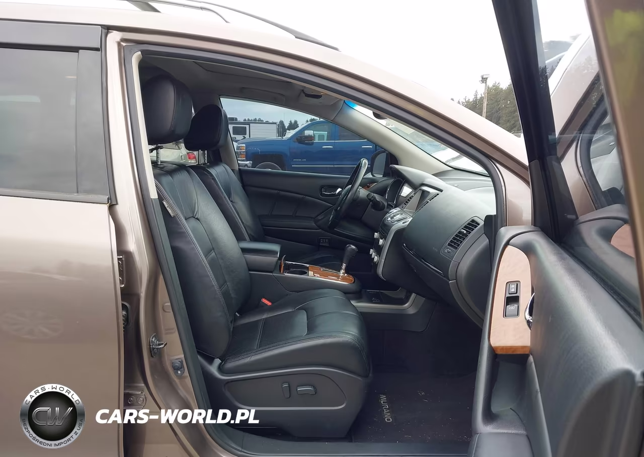 2011 Nissan Murano Le VIN:JN8AZ1MW8BW163353 - 5