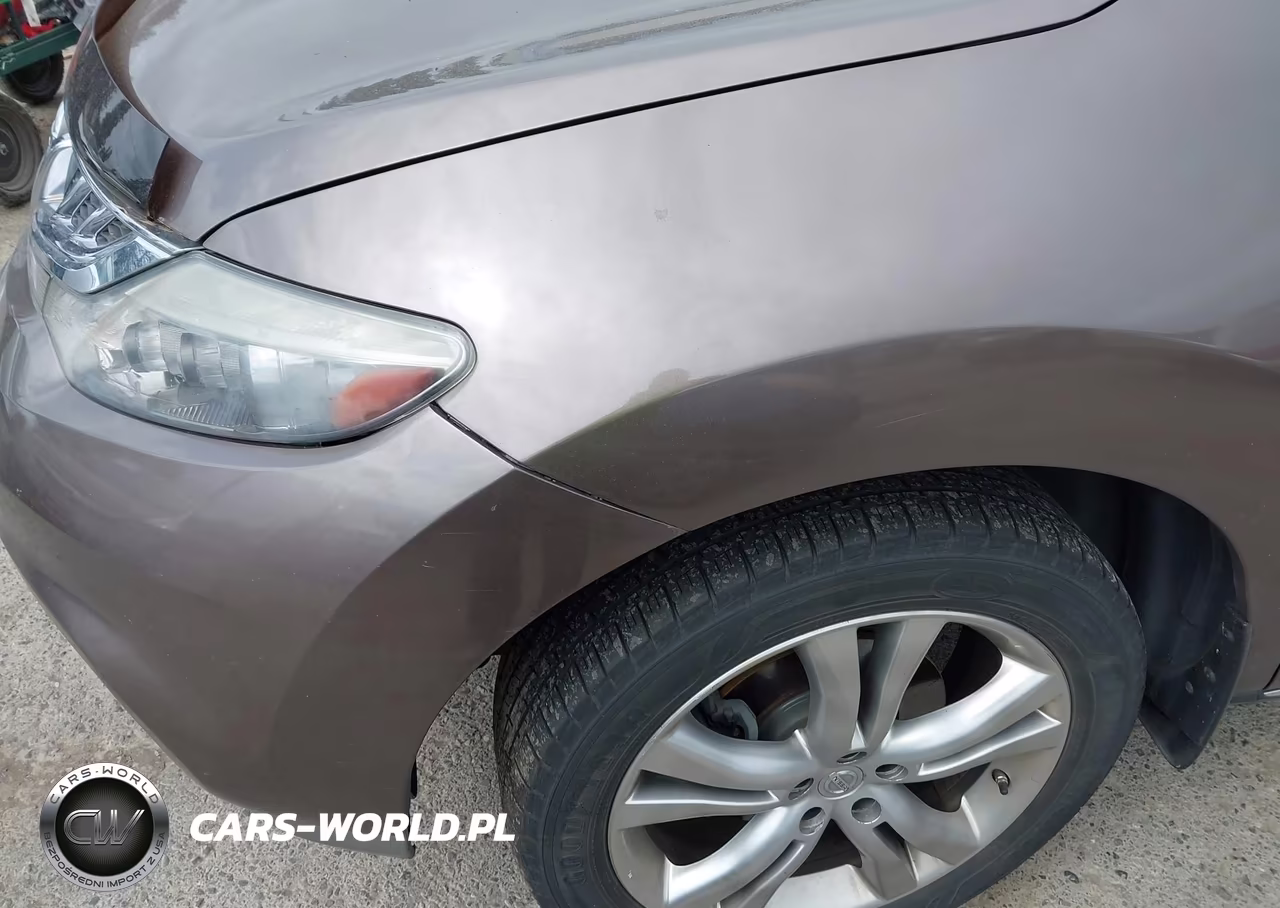 2011 Nissan Murano Le VIN:JN8AZ1MW8BW163353 - 6