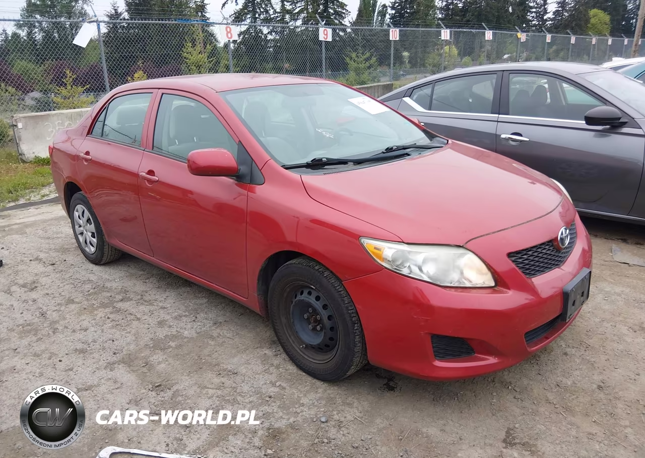 2010 Toyota Corolla Le