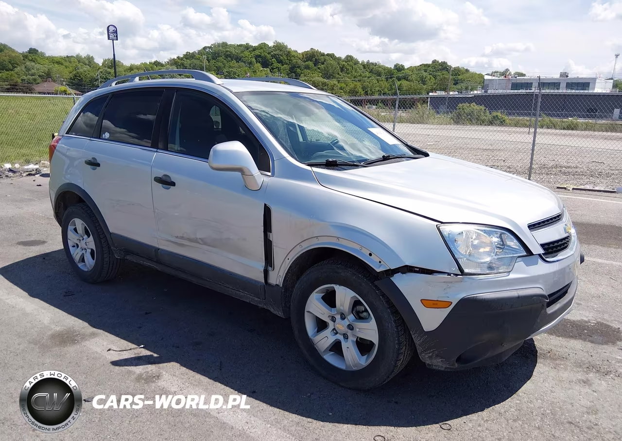 2013 Chevrolet Captiva Sport 2Ls – zdjęcie 1 z 12