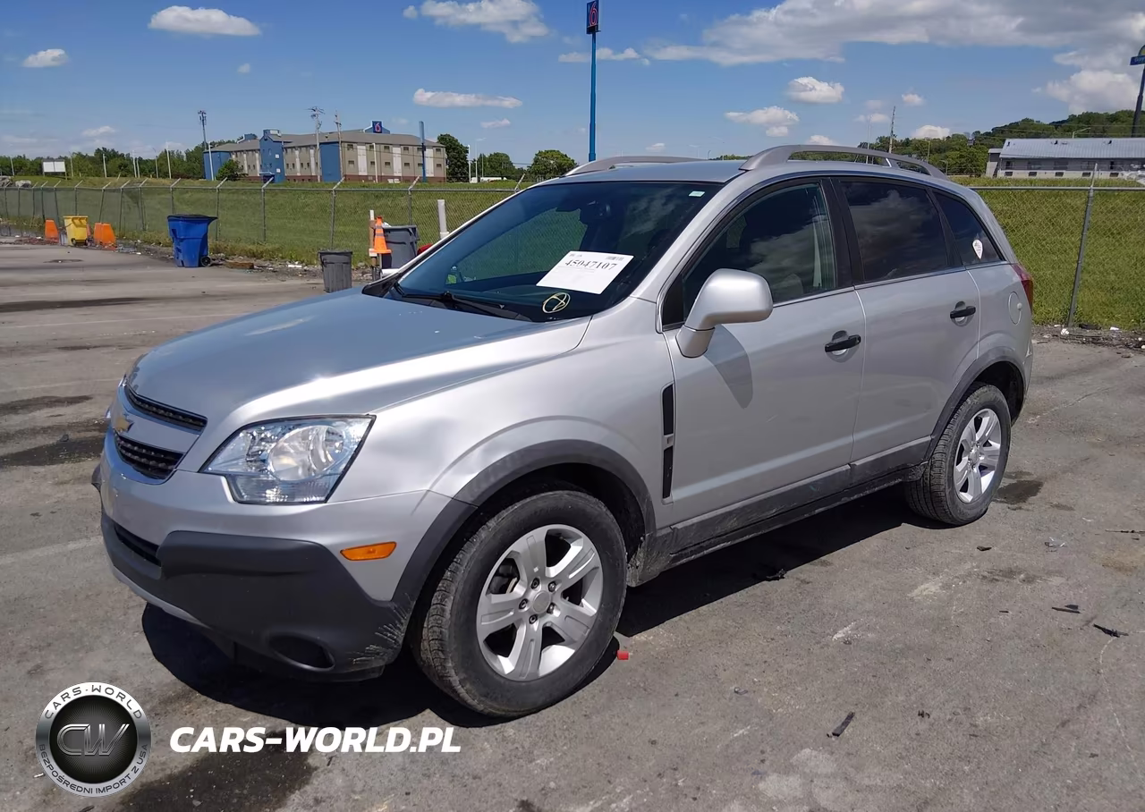 2013 Chevrolet Captiva Sport 2Ls VIN:3GNAL2EK0DS533893 - 2