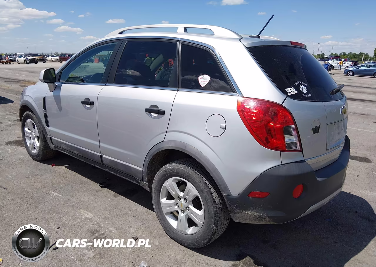 2013 Chevrolet Captiva Sport 2Ls VIN:3GNAL2EK0DS533893 - 3