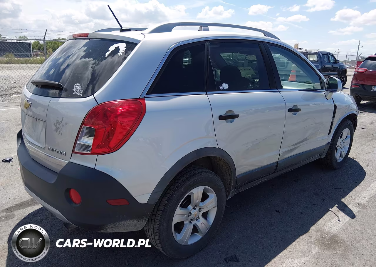 2013 Chevrolet Captiva Sport 2Ls VIN:3GNAL2EK0DS533893 - 4