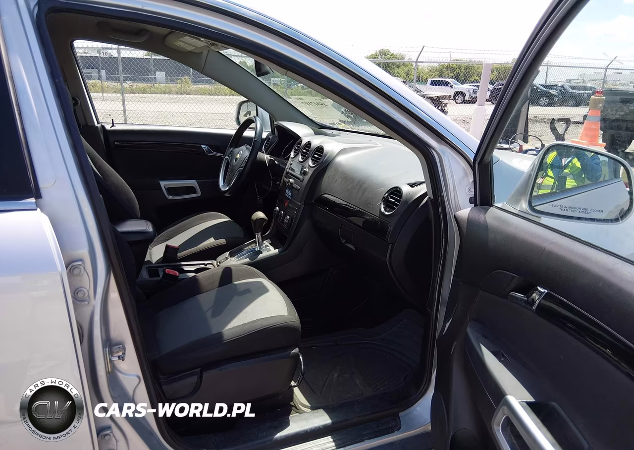 2013 Chevrolet Captiva Sport 2Ls VIN:3GNAL2EK0DS533893 - 5