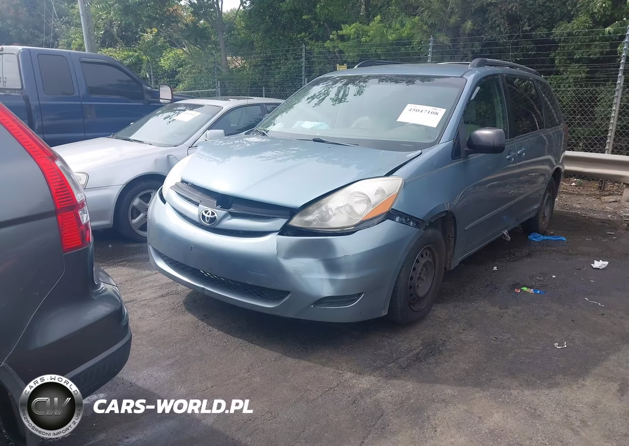 2006 Toyota Sienna Le VIN:5TDZA23C76S572937 - 2