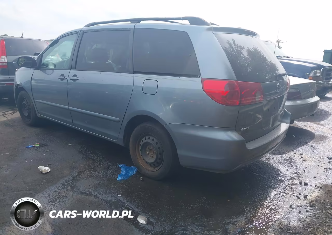 2006 Toyota Sienna Le VIN:5TDZA23C76S572937 - 3
