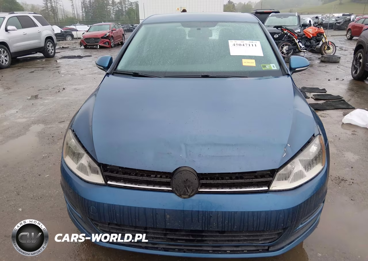 2016 Volkswagen Golf Tsi S 4-Door VIN:3VW217AU4GM043051 - 12
