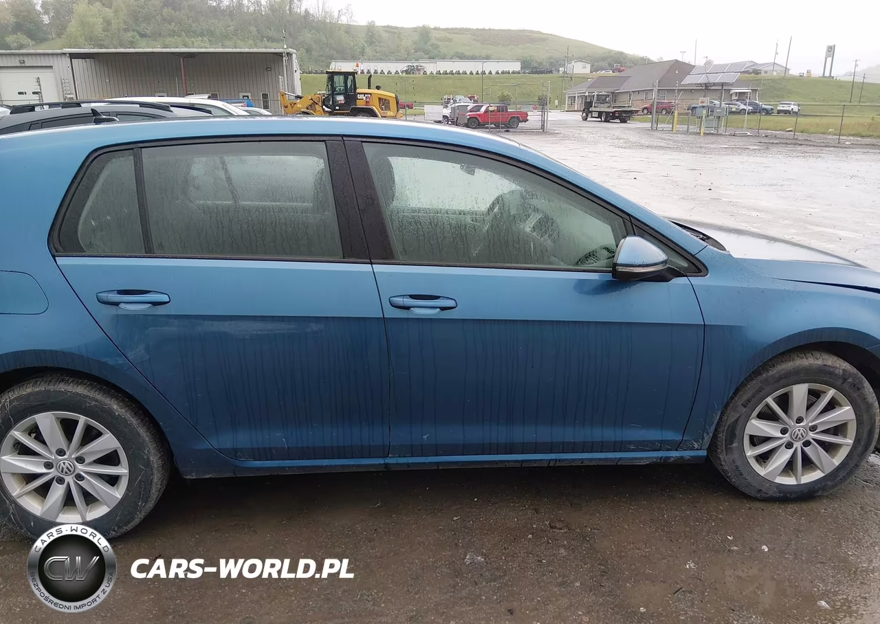 2016 Volkswagen Golf Tsi S 4-Door VIN:3VW217AU4GM043051 - 13