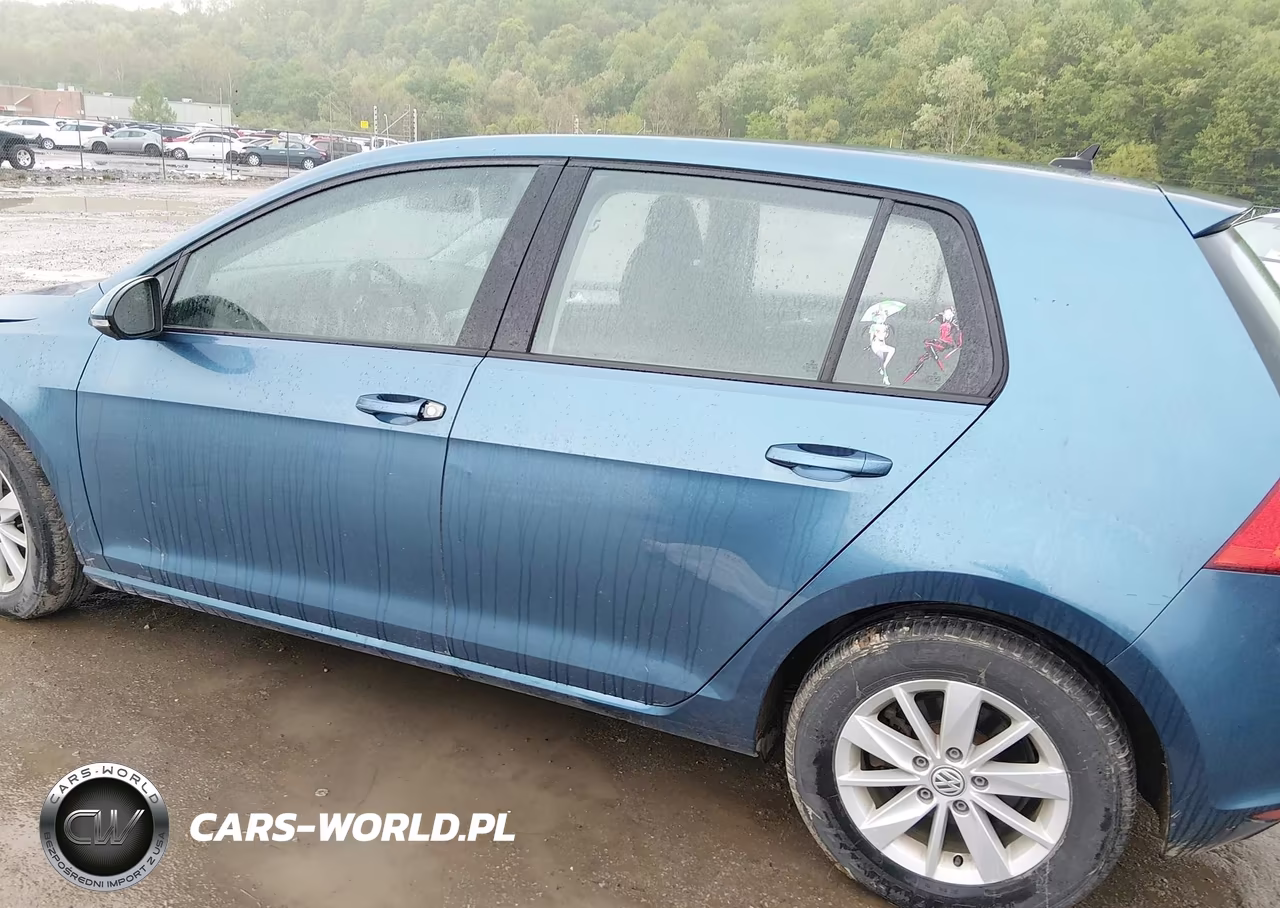 2016 Volkswagen Golf Tsi S 4-Door VIN:3VW217AU4GM043051 - 14