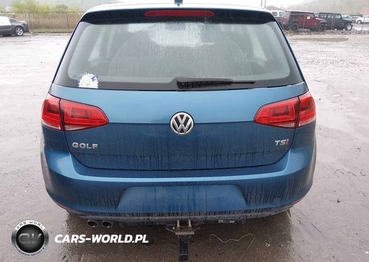 2016 Volkswagen Golf Tsi S 4-Door VIN:3VW217AU4GM043051 - 16