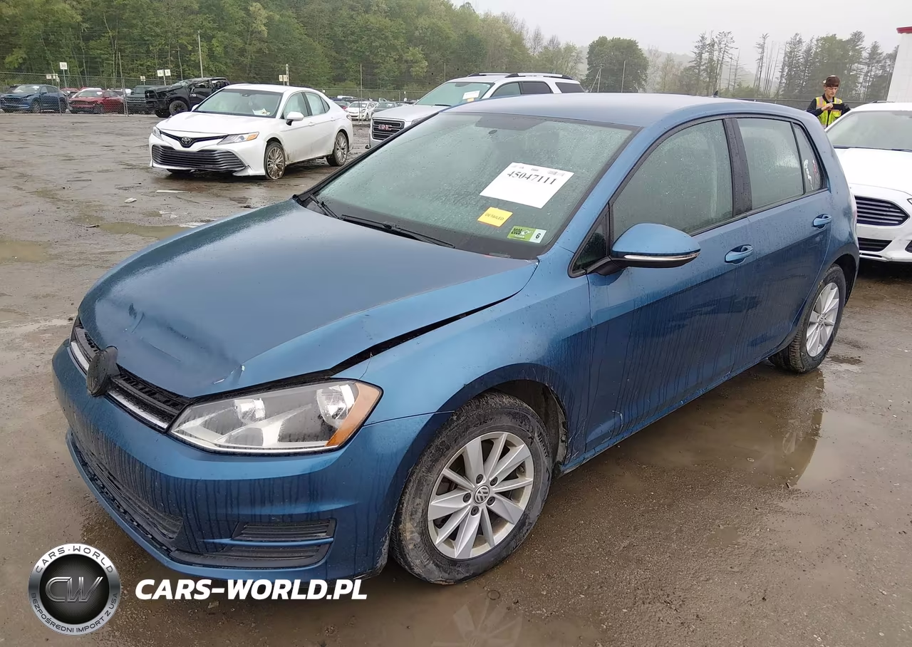 2016 Volkswagen Golf Tsi S 4-Door VIN:3VW217AU4GM043051 - 2