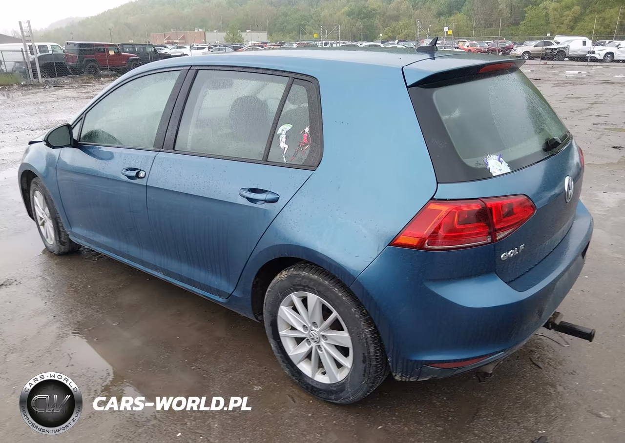 2016 Volkswagen Golf Tsi S 4-Door VIN:3VW217AU4GM043051 - 3
