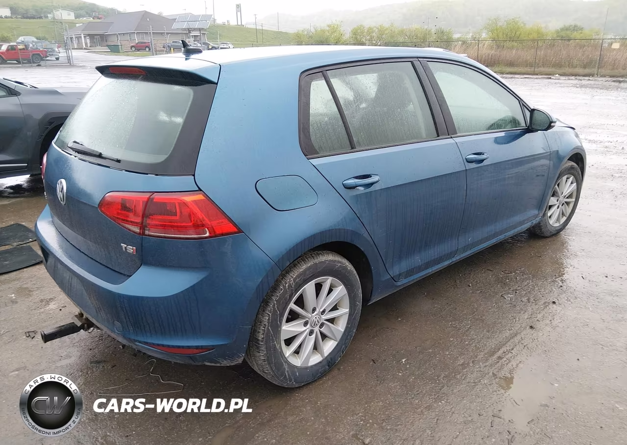 2016 Volkswagen Golf Tsi S 4-Door VIN:3VW217AU4GM043051 - 4