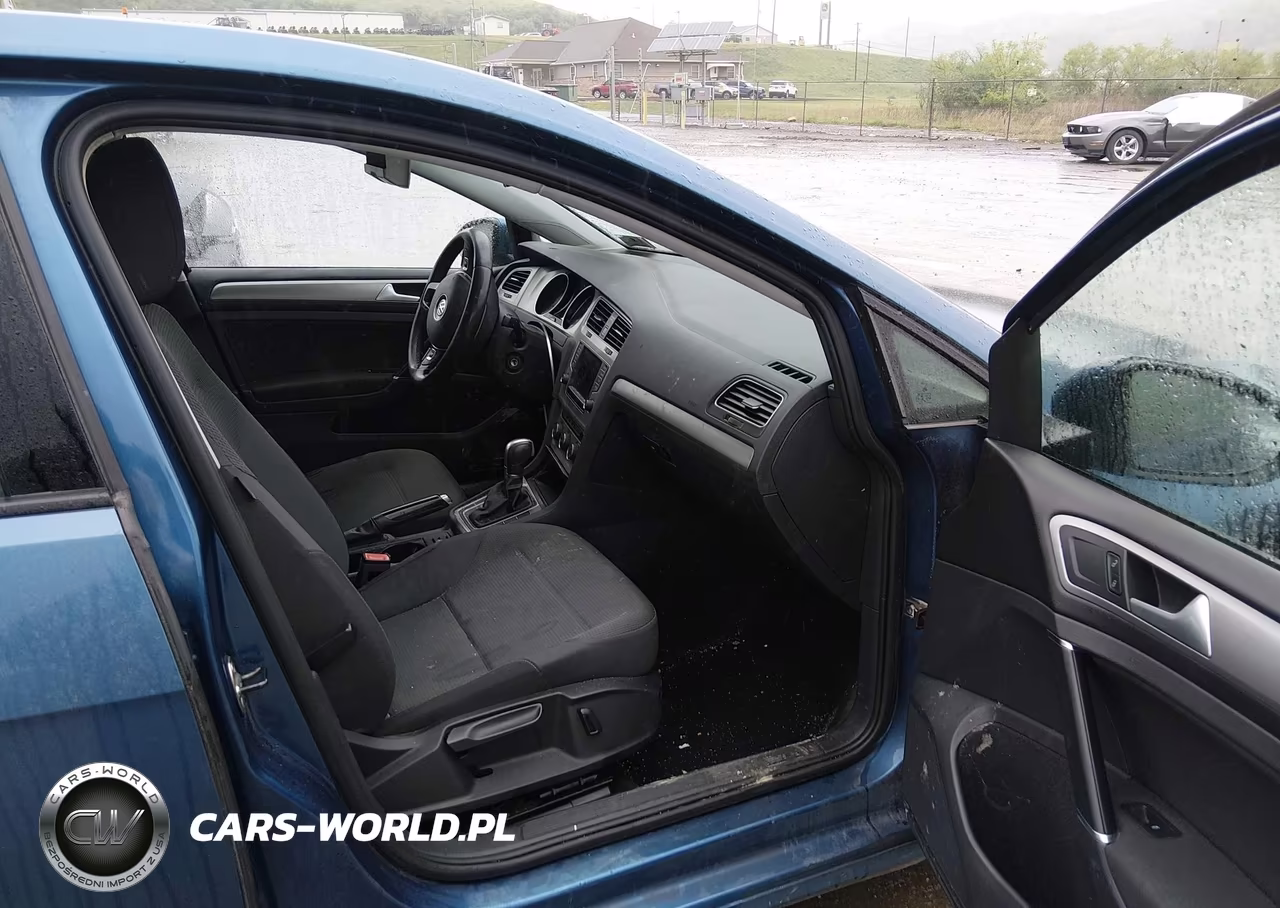 2016 Volkswagen Golf Tsi S 4-Door VIN:3VW217AU4GM043051 - 5