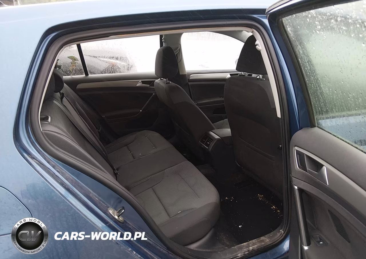 2016 Volkswagen Golf Tsi S 4-Door VIN:3VW217AU4GM043051 - 8