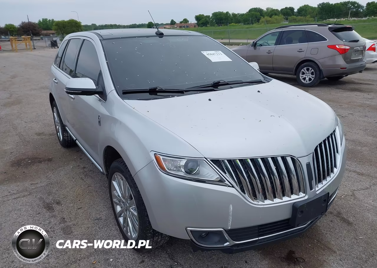 2015 Lincoln Mkx – zdjęcie 1 z 16