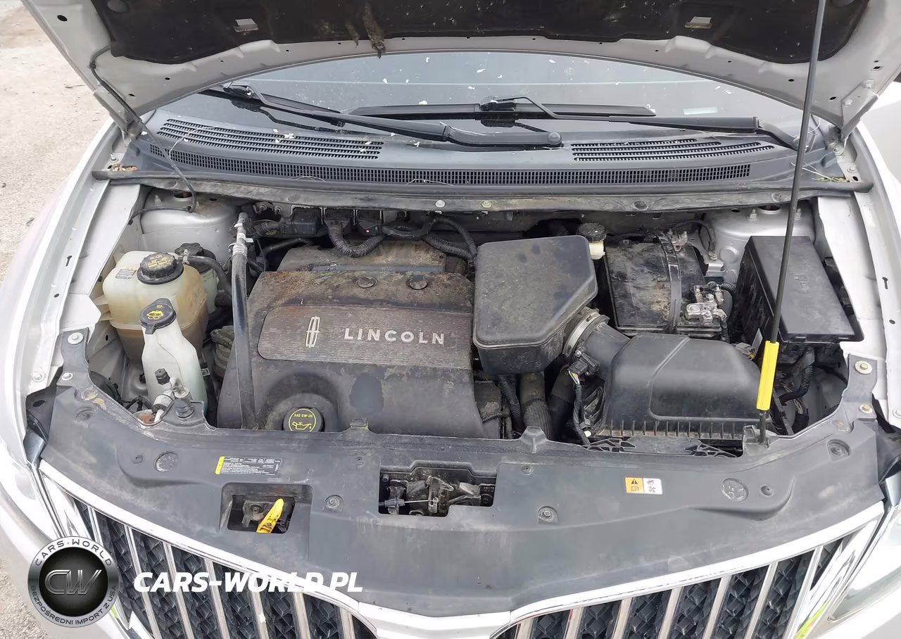 2015 Lincoln Mkx VIN:2LMDJ8JK4FBL27022 - 10