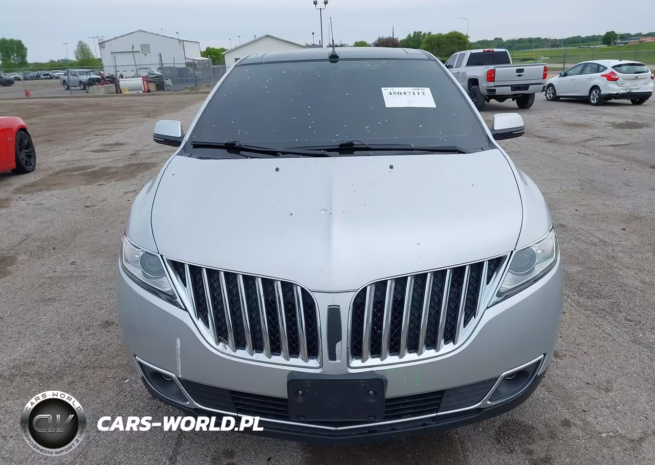 2015 Lincoln Mkx VIN:2LMDJ8JK4FBL27022 - 12