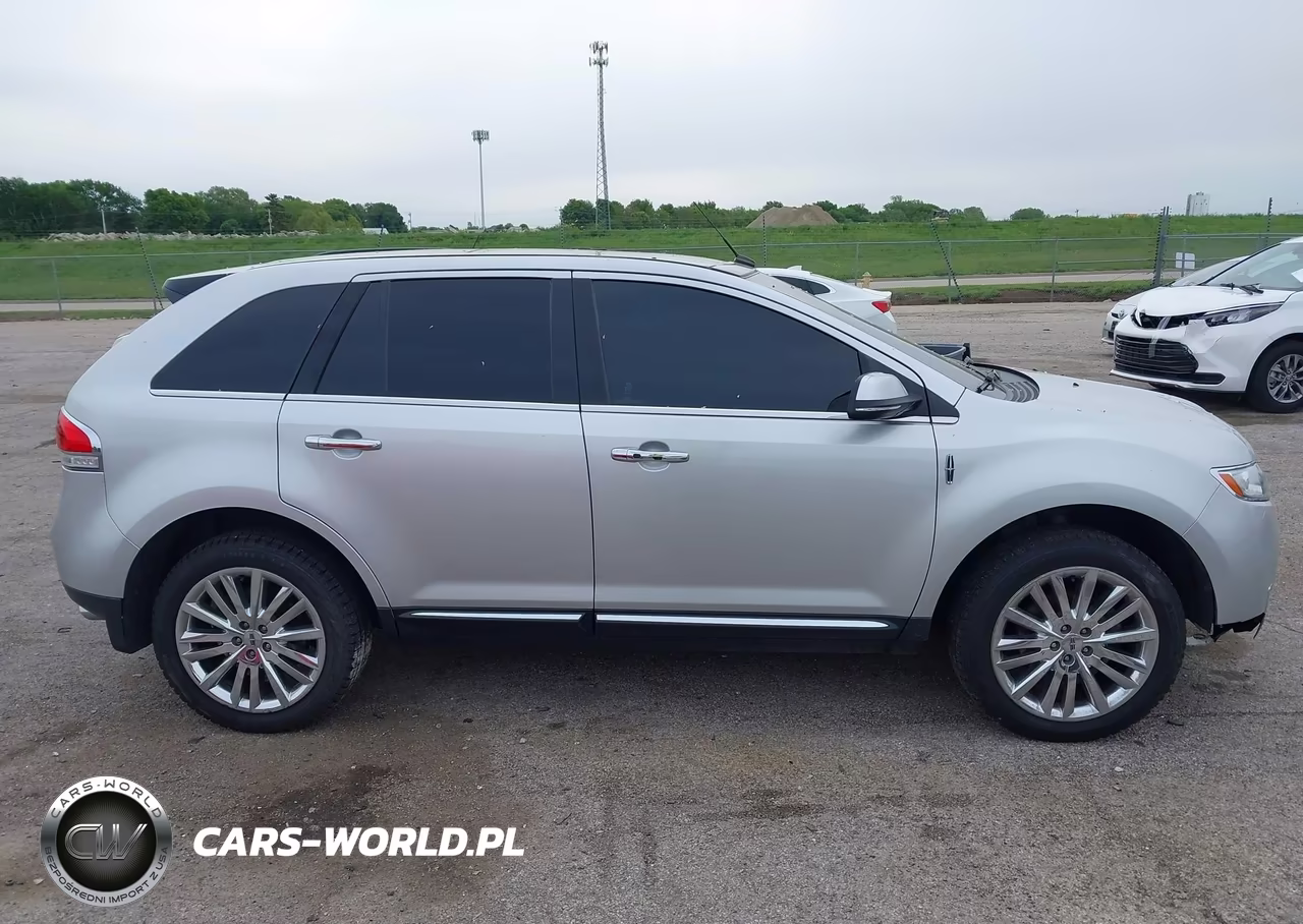 2015 Lincoln Mkx VIN:2LMDJ8JK4FBL27022 - 13