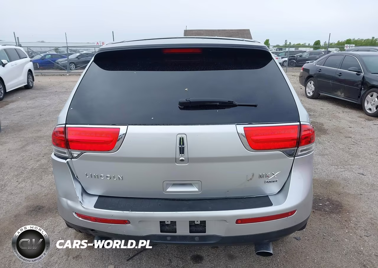 2015 Lincoln Mkx VIN:2LMDJ8JK4FBL27022 - 16