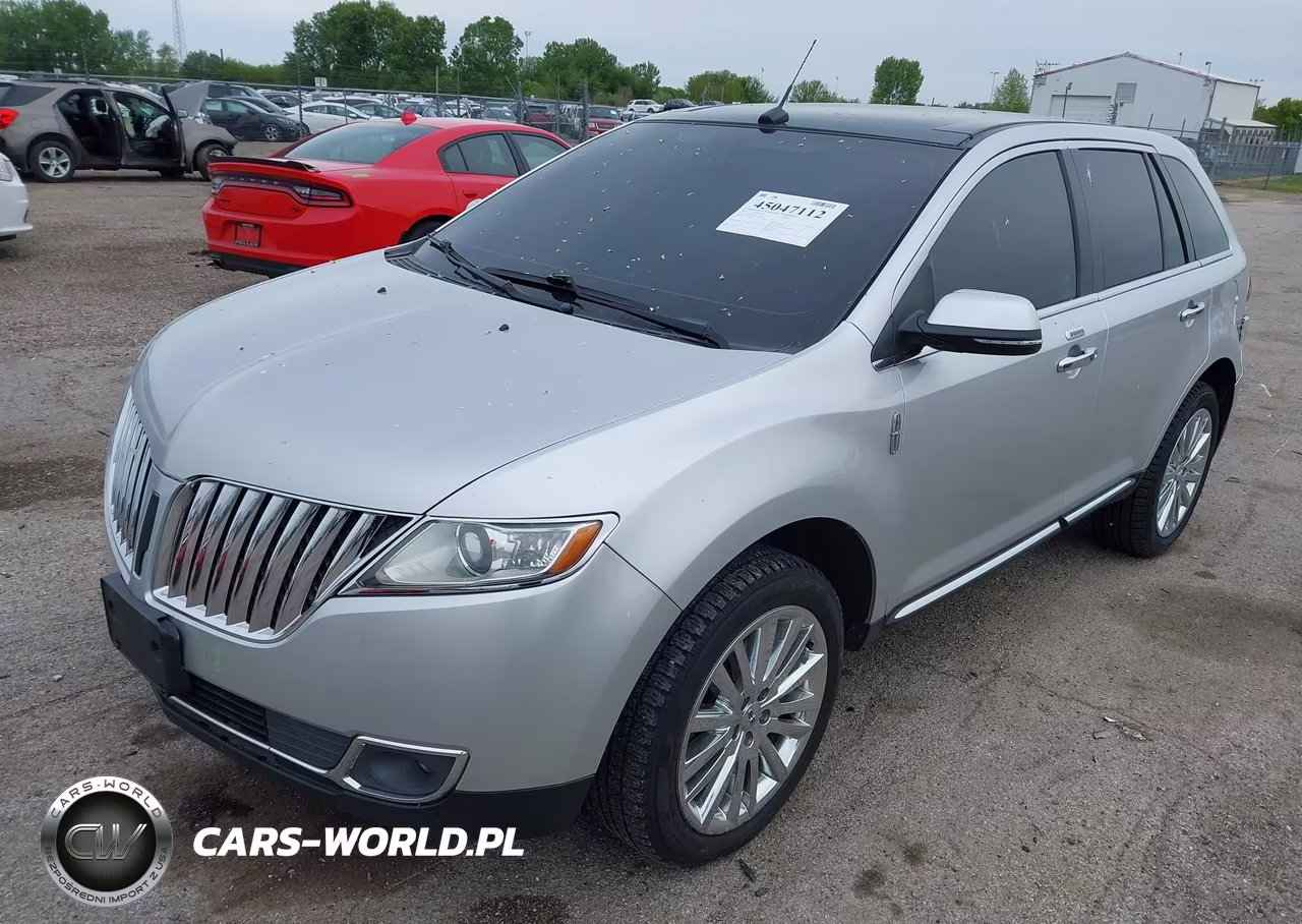 2015 Lincoln Mkx VIN:2LMDJ8JK4FBL27022 - 2