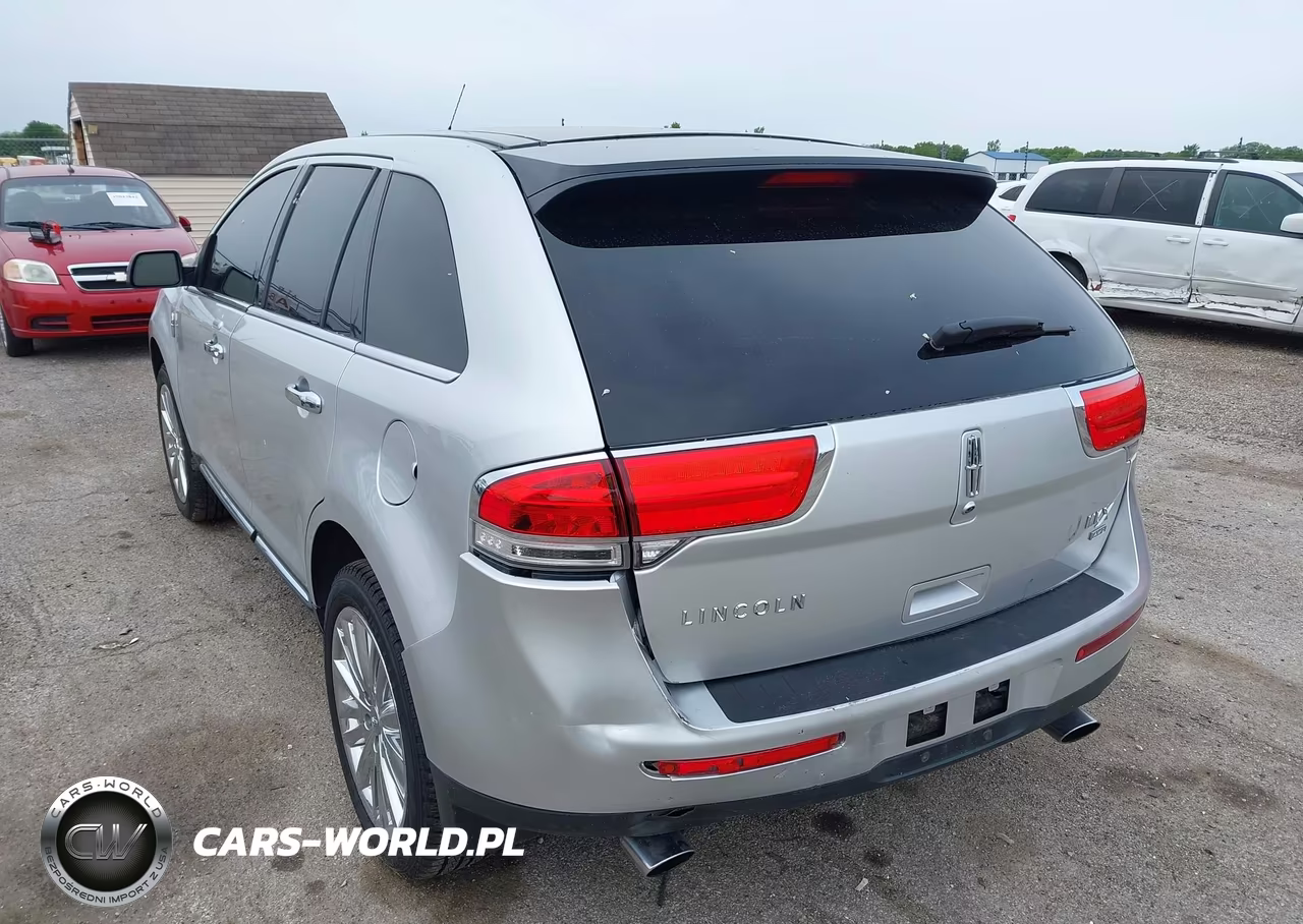 2015 Lincoln Mkx VIN:2LMDJ8JK4FBL27022 - 3