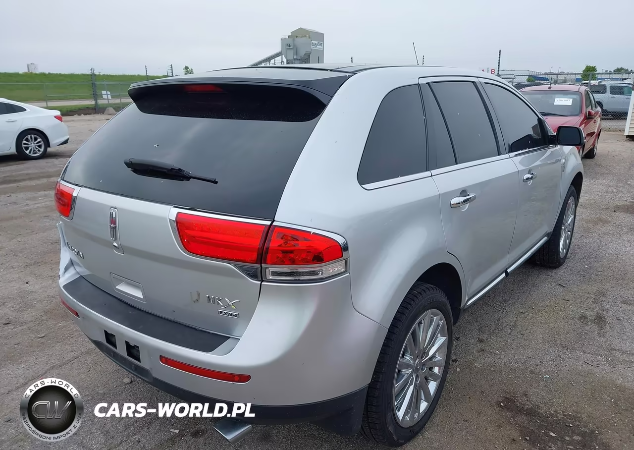 2015 Lincoln Mkx VIN:2LMDJ8JK4FBL27022 - 4