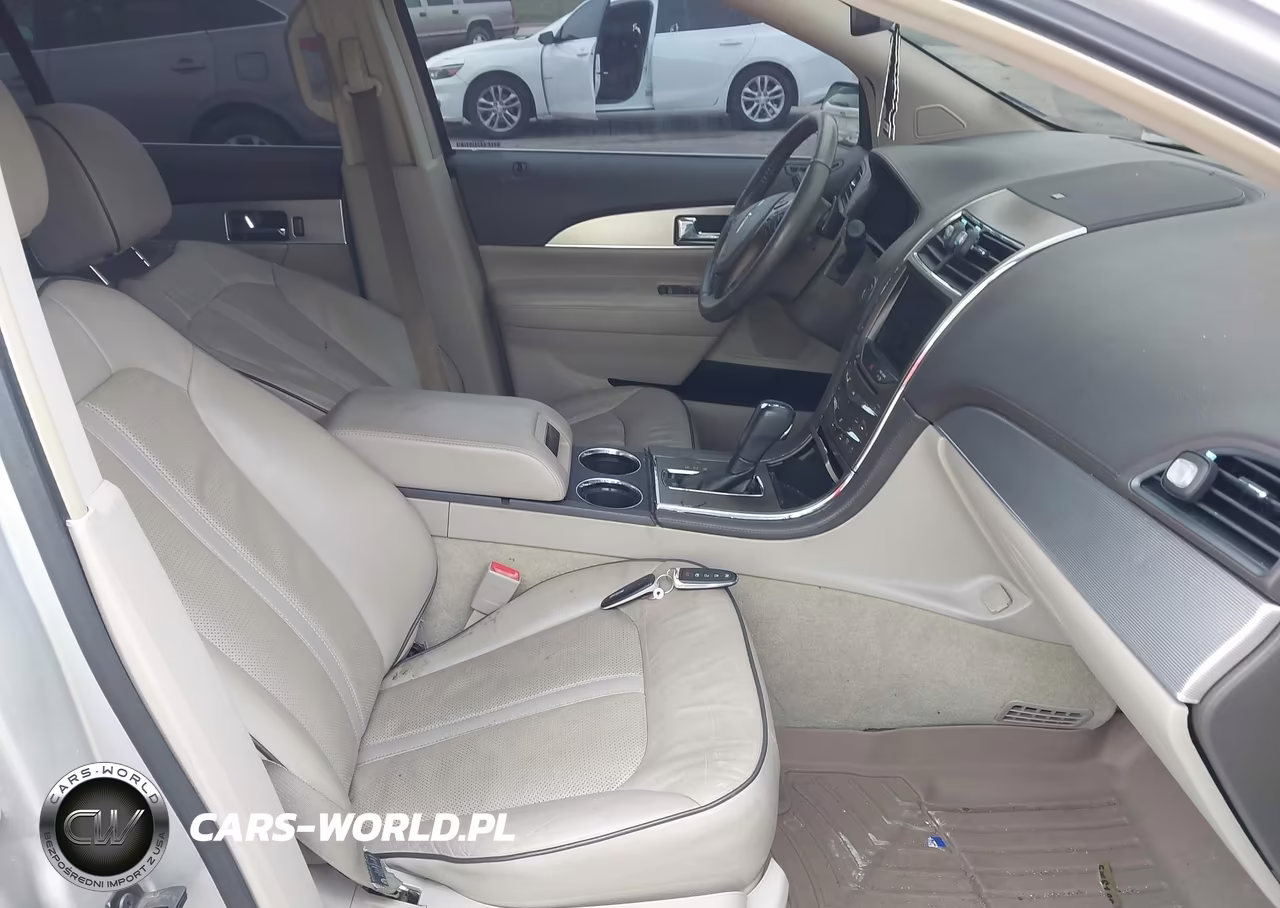2015 Lincoln Mkx VIN:2LMDJ8JK4FBL27022 - 5