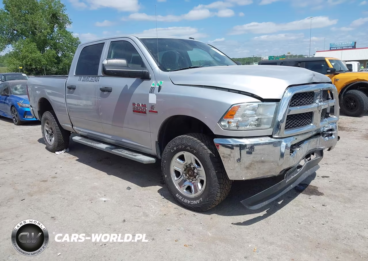 2014 Ram 2500 Tradesman