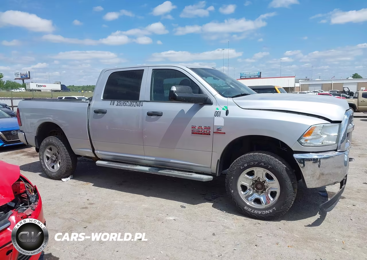 2014 Ram 2500 Tradesman VIN:3C6UR5CL0EG214104 - 13