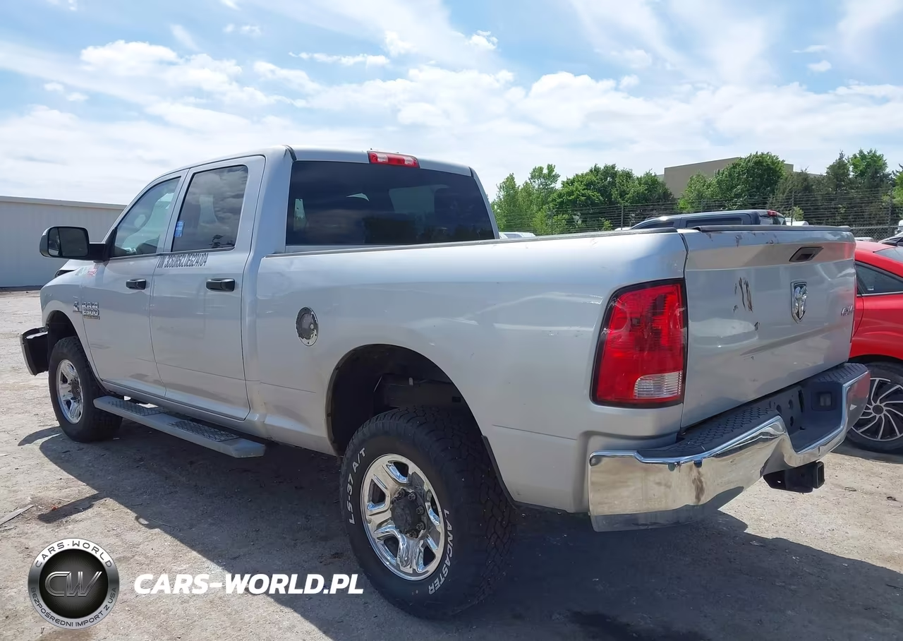 2014 Ram 2500 Tradesman VIN:3C6UR5CL0EG214104 - 14