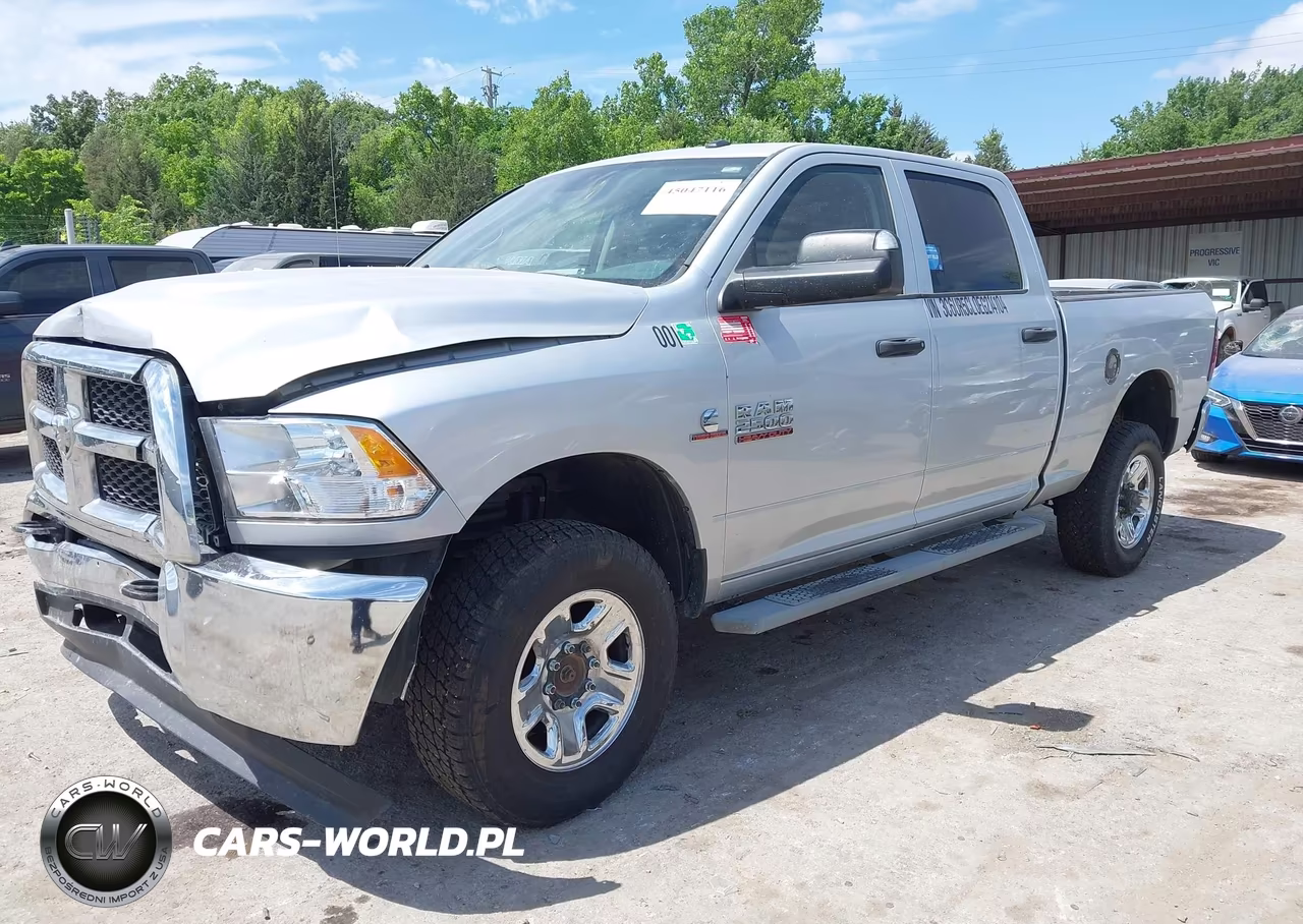 2014 Ram 2500 Tradesman VIN:3C6UR5CL0EG214104 - 2