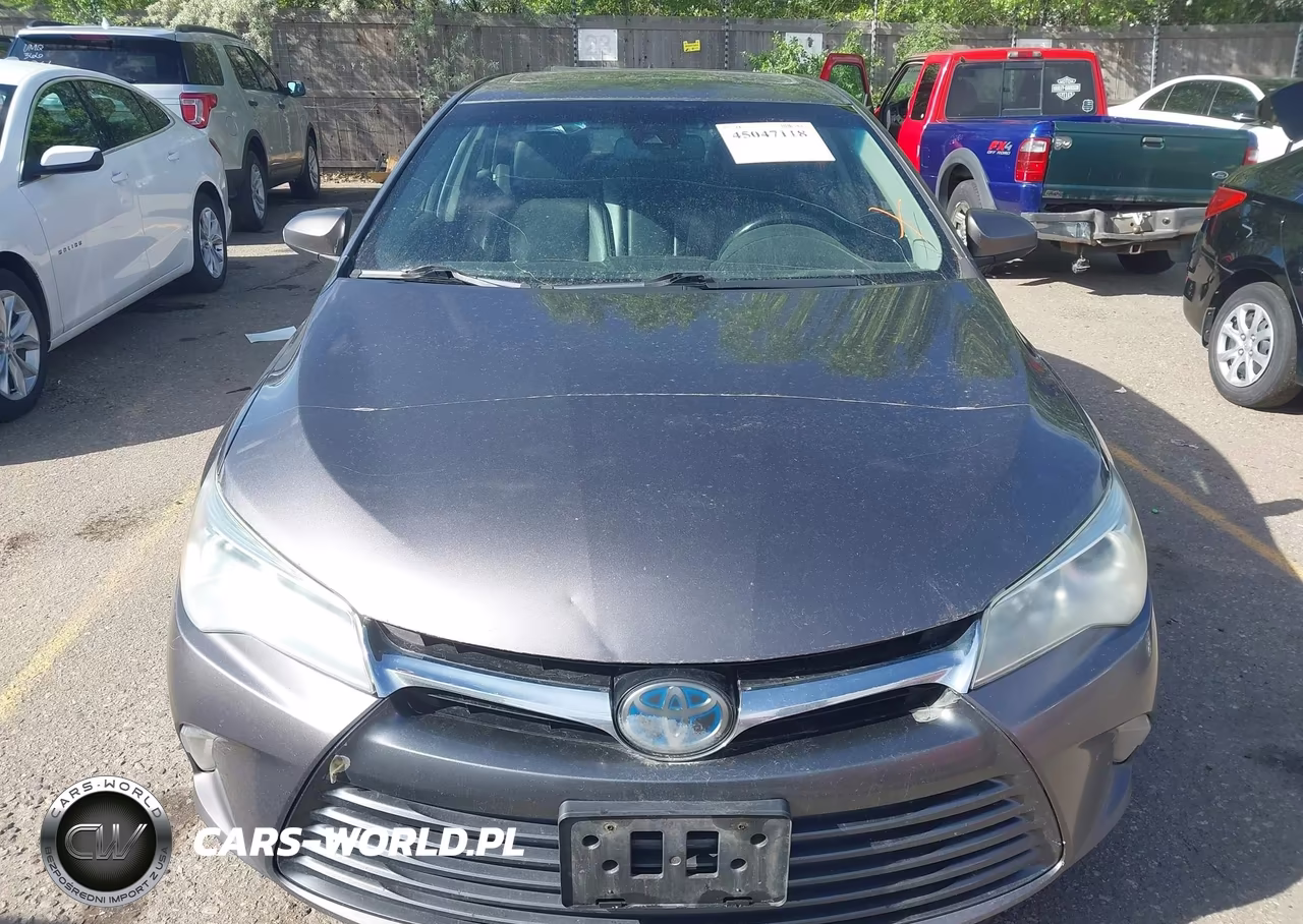 2015 Toyota Camry Hybrid Xle VIN:4T1BD1FK3FU147163 - 12