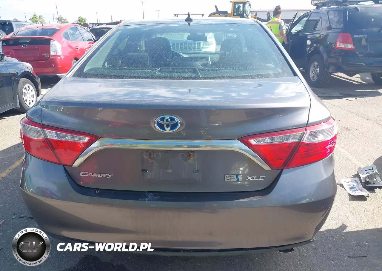 2015 Toyota Camry Hybrid Xle VIN:4T1BD1FK3FU147163 - 16