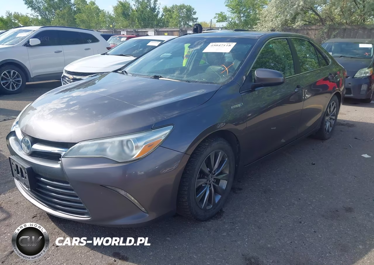 2015 Toyota Camry Hybrid Xle VIN:4T1BD1FK3FU147163 - 2