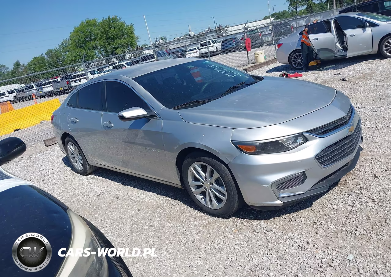 2017 Chevrolet Malibu 1Lt