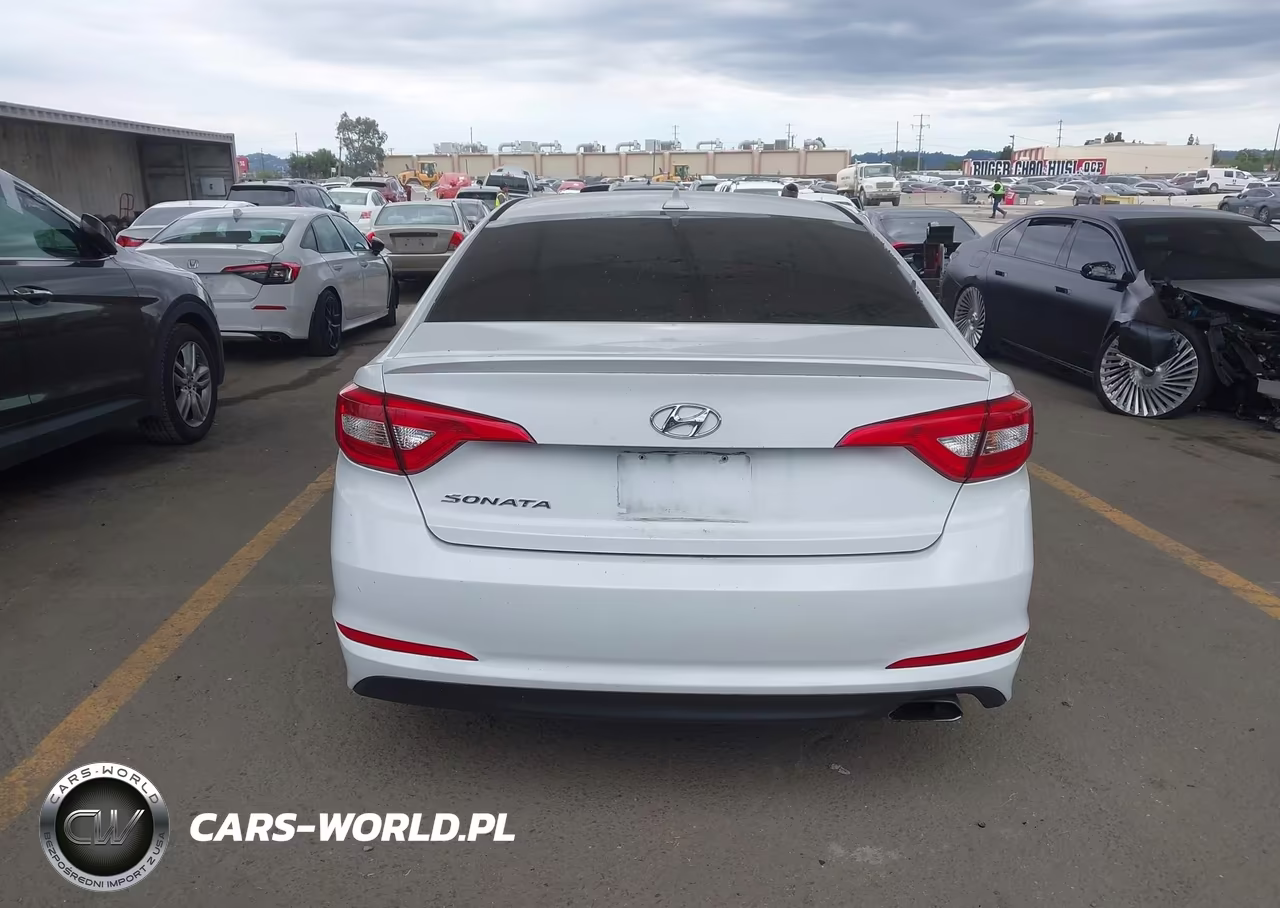 2015 Hyundai Sonata Se VIN:5NPE24AF7FH190188 - 16