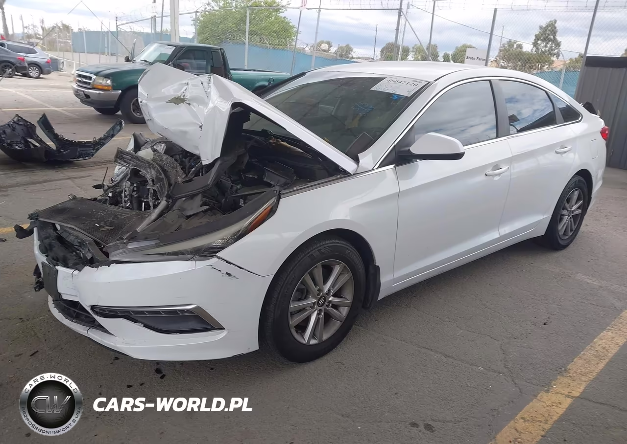 2015 Hyundai Sonata Se VIN:5NPE24AF7FH190188 - 2